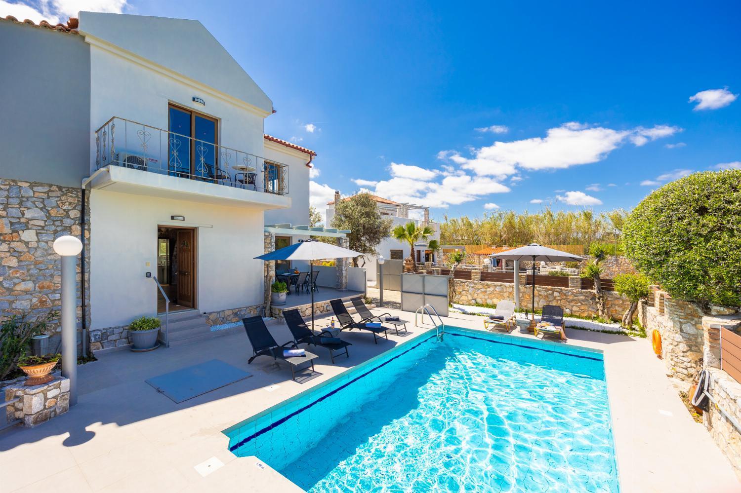Villa Tzina Tavronitis Dış mekan fotoğraf
